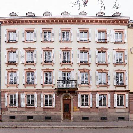 Le Schoepflin - Coeur De Strasbourg - Vue Toits Exterior photo