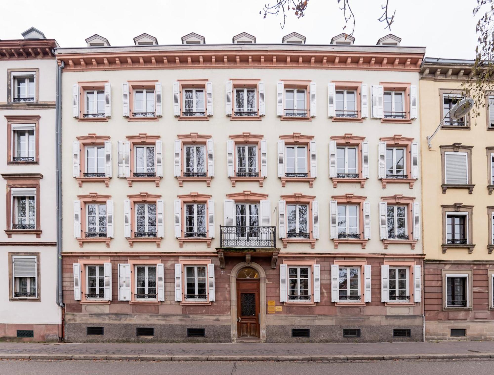 Le Schoepflin - Coeur De Strasbourg - Vue Toits Exterior photo